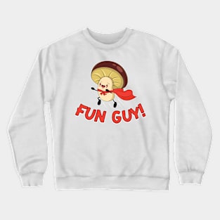 Fun Guy Crewneck Sweatshirt